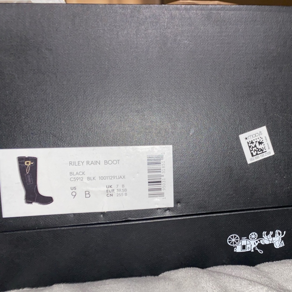 Coach Riley Rain Boots - Picture 3 of 6
